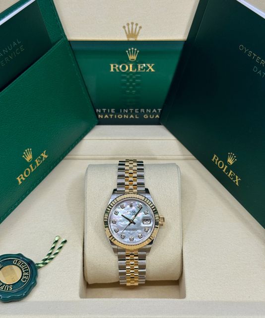 Rolex Datejust Lady 28 279173 Image 7